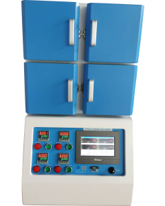 100°C 4-Channel High-Throughput Muffle Furnace
