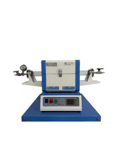 1200°C Mini Flip-Top Tube Furnace