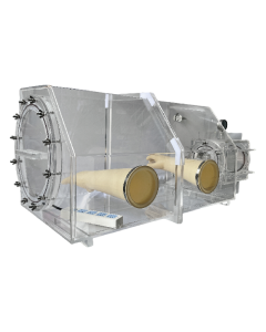 STX-2 Laboratory Two Port Acrylic Glove Box